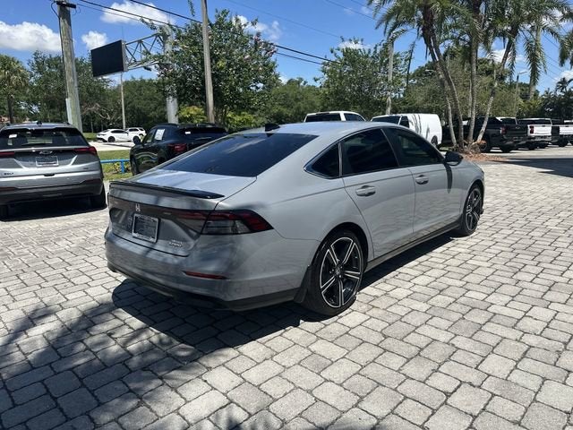 2025 Honda Accord Hybrid Sport