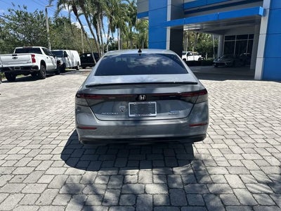 2025 Honda Accord Hybrid Sport