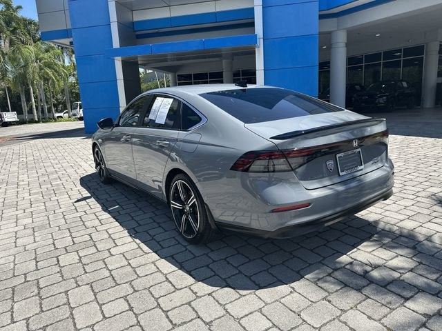 2025 Honda Accord Hybrid Sport