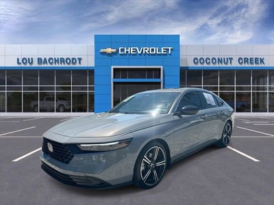 2025 Honda Accord Hybrid Sport