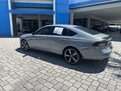 2025 Honda Accord Hybrid Sport