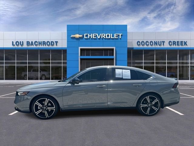 2025 Honda Accord Hybrid Sport