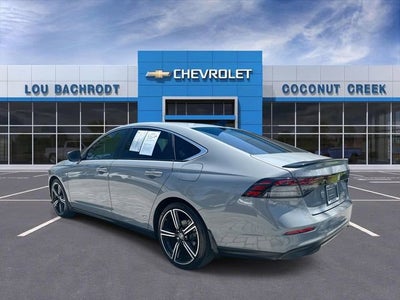 2025 Honda Accord Hybrid Sport