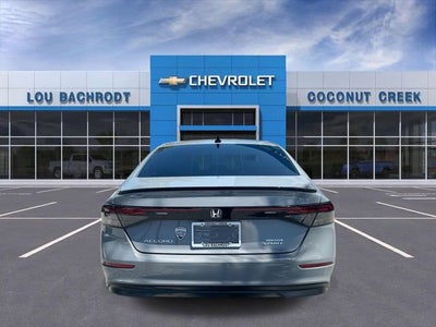 2025 Honda Accord Hybrid Sport