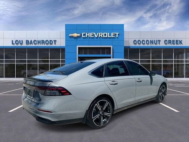 2025 Honda Accord Hybrid Sport