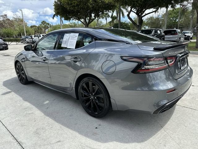 2023 Nissan Maxima SR