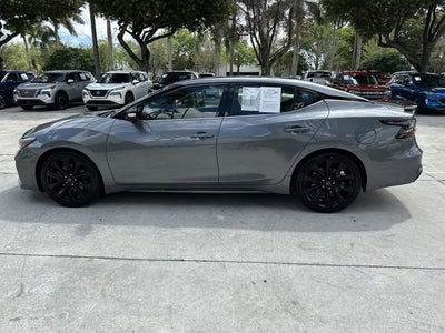 2023 Nissan Maxima SR