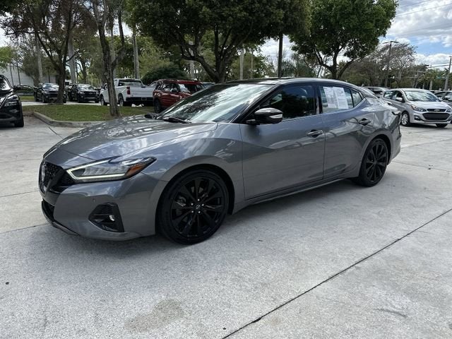 2023 Nissan Maxima SR