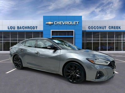 2023 Nissan Maxima SR