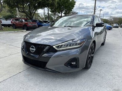2023 Nissan Maxima SR