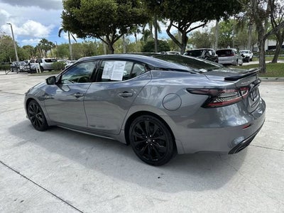 2023 Nissan Maxima SR