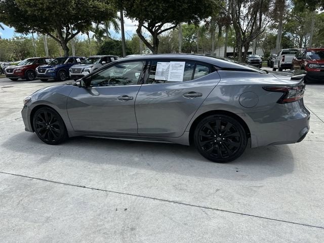 2023 Nissan Maxima SR