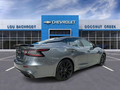 2023 Nissan Maxima SR