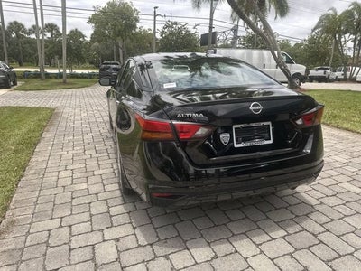 2025 Nissan Altima S