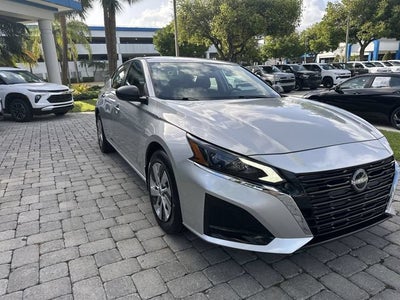 2025 Nissan Altima S