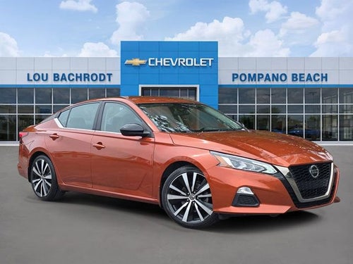 2022 Nissan Altima 2.5 SR