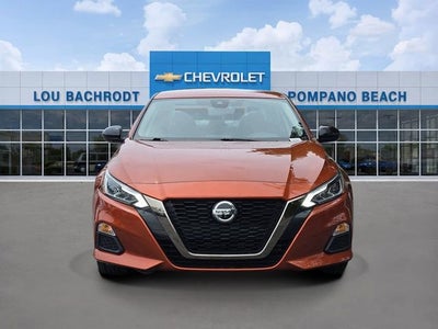 2022 Nissan Altima 2.5 SR