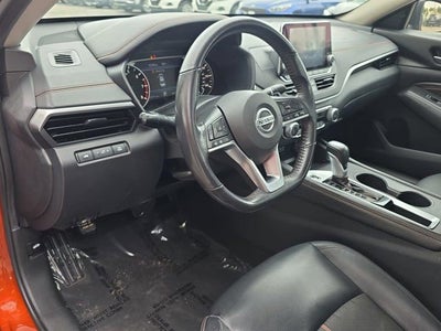 2022 Nissan Altima 2.5 SR