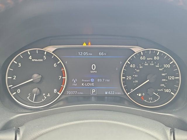 2022 Nissan Altima 2.5 SR