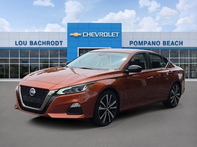 2022 Nissan Altima 2.5 SR