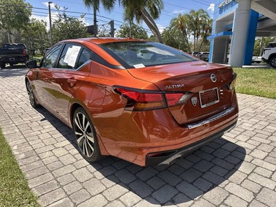 2022 Nissan Altima 2.5 SR