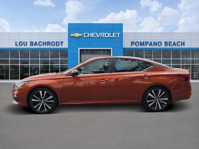 2022 Nissan Altima 2.5 SR