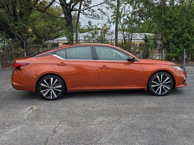 2022 Nissan Altima 2.5 SR