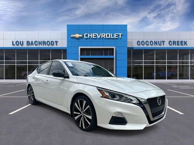 2021 Nissan Altima 2.5 SR