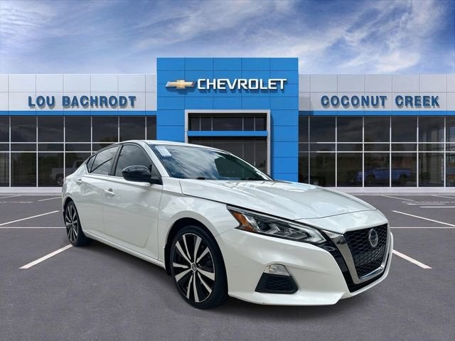 2021 Nissan Altima 2.5 SR