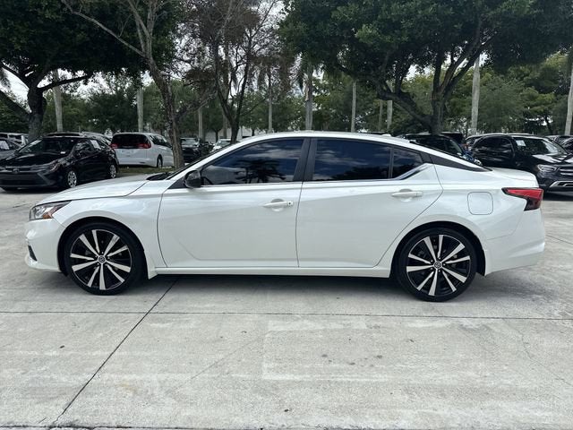 2021 Nissan Altima 2.5 SR