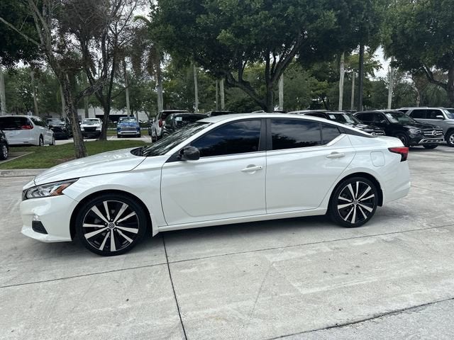 2021 Nissan Altima 2.5 SR