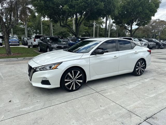 2021 Nissan Altima 2.5 SR