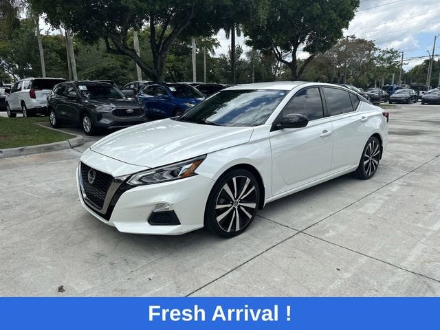 2021 Nissan Altima 2.5 SR