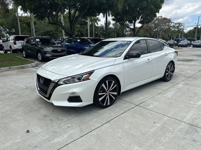 2021 Nissan Altima 2.5 SR