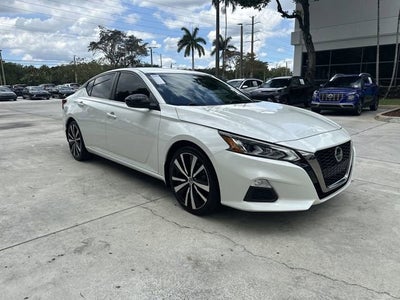 2021 Nissan Altima 2.5 SR