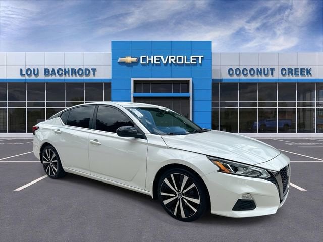 2021 Nissan Altima 2.5 SR