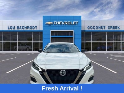 2021 Nissan Altima 2.5 SR