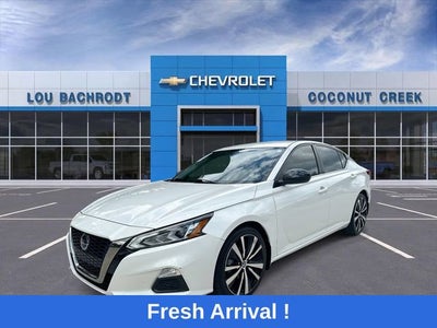 2021 Nissan Altima 2.5 SR