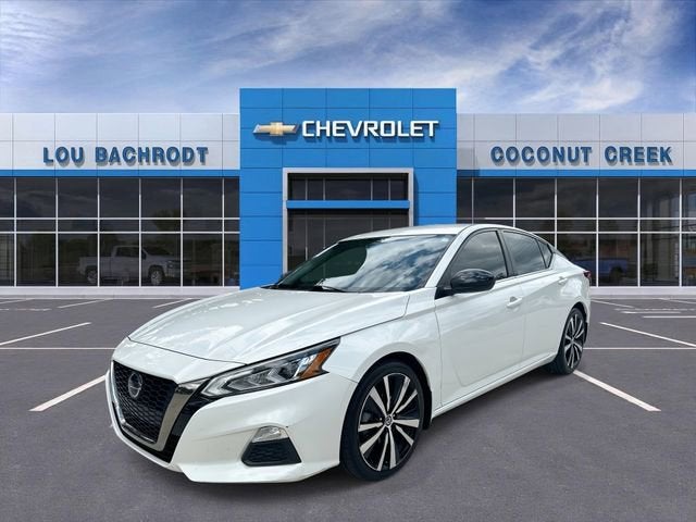 2021 Nissan Altima 2.5 SR