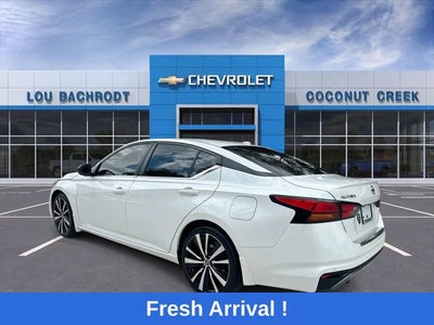 2021 Nissan Altima 2.5 SR