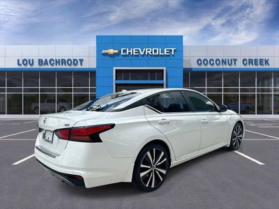 2021 Nissan Altima 2.5 SR
