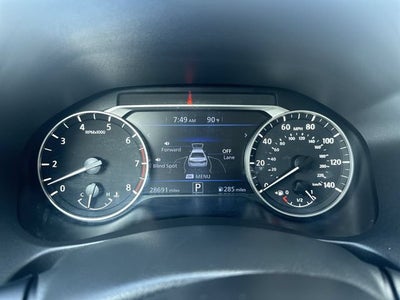 2025 Nissan Altima SV