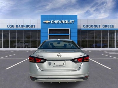 2024 Nissan Altima 2.5 SV