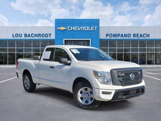 2022 Nissan Titan S