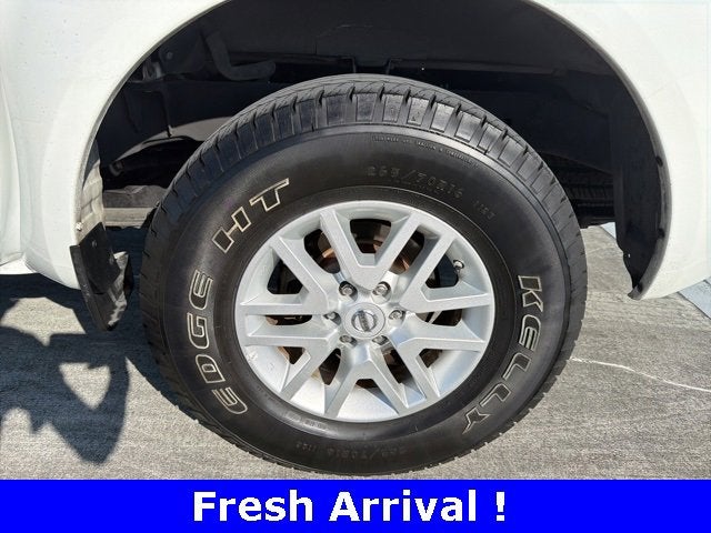 2019 Nissan Frontier SV