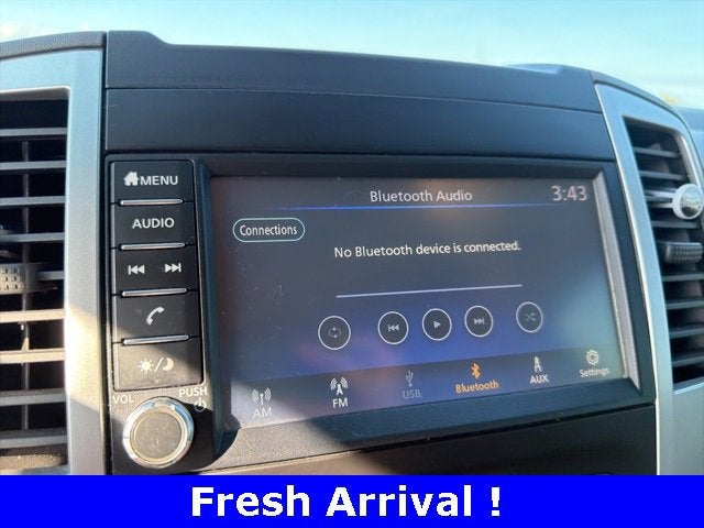 2019 Nissan Frontier SV