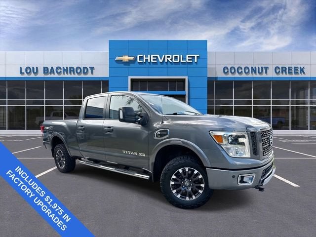 2019 Nissan Titan XD