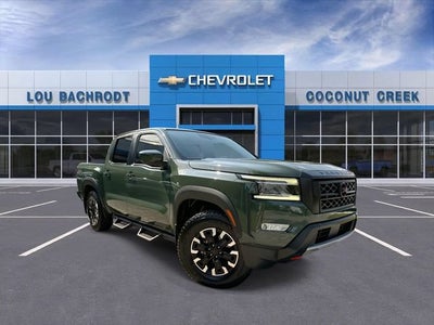 2023 Nissan Frontier PRO-X