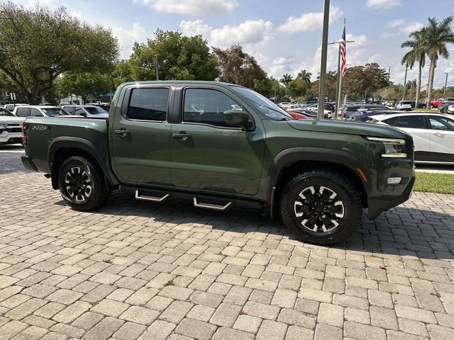 2023 Nissan Frontier PRO-X