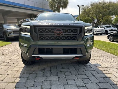 2023 Nissan Frontier PRO-X